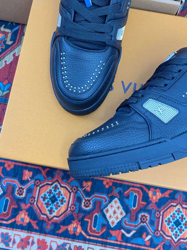 ルイヴィトン靴細部ディテール